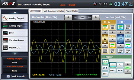 Oscilloscope