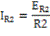 I_R2=E_R2/R2 