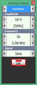 AnalogOutputFunction