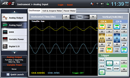 Oscilloscope