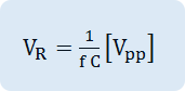 V_(out(DC))=√2 V=V_p