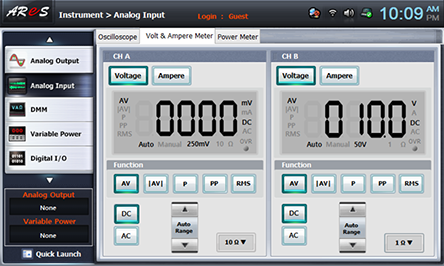 Current I_D = 2.06mA