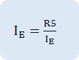 V_BE=0.7V