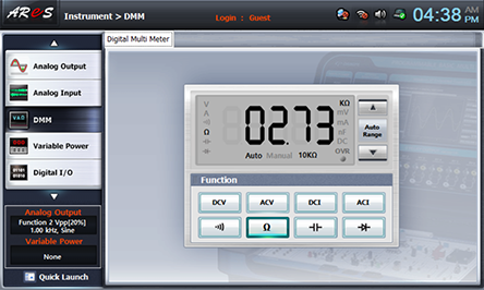 DigitalMultiMeter