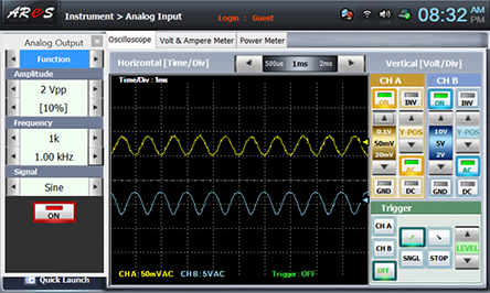 Oscilloscope